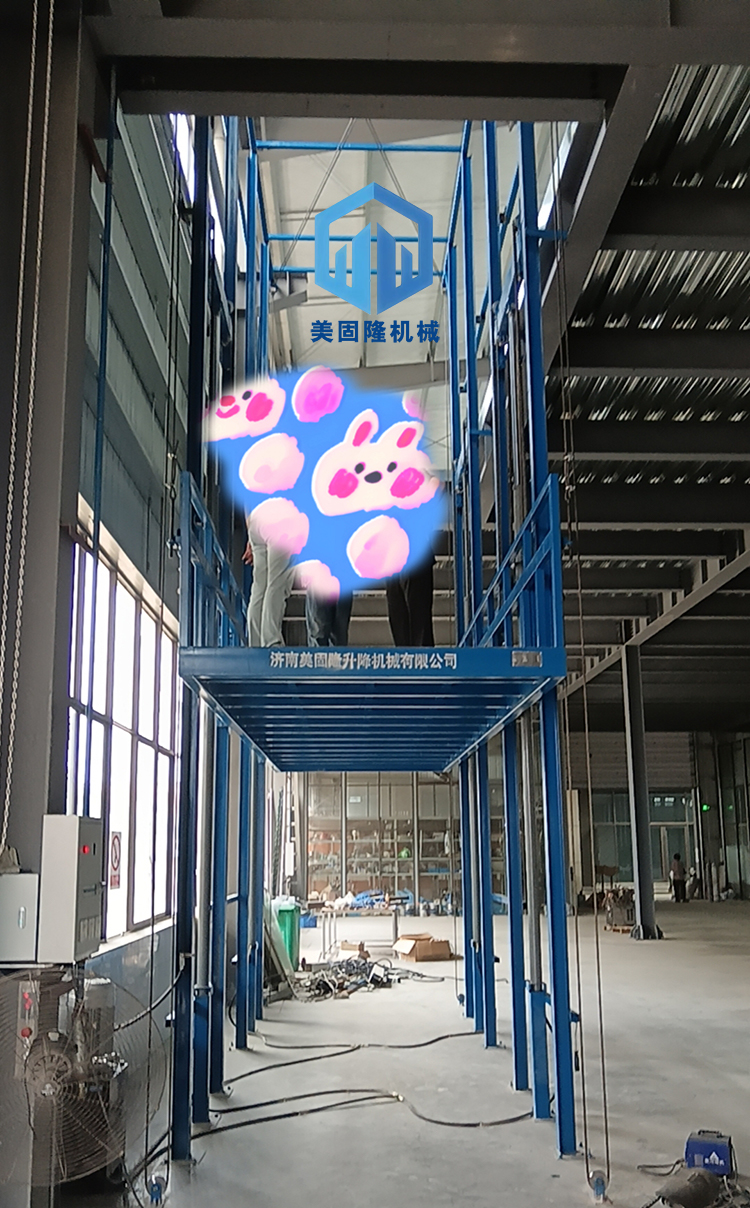三亚液压升降货梯